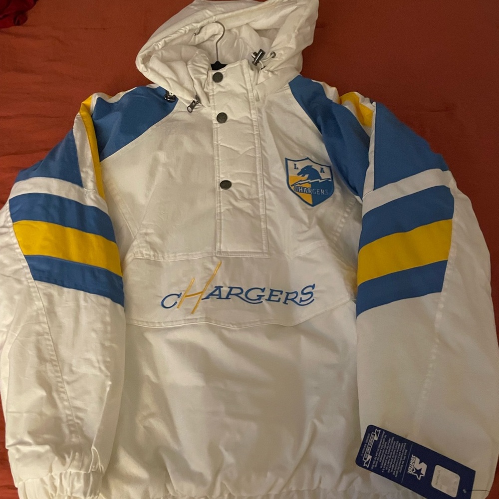 Chargers jacket